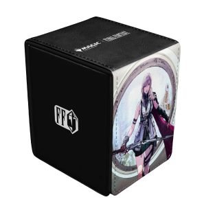 Ultra Pro - Final Fantasy Alcove Flip Deck Box Premium for MtG - Lightning, Army of One