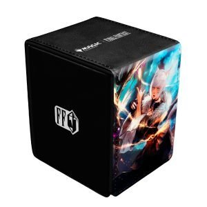 Ultra Pro - Final Fantasy Alcove Flip Deck Box Premium for MtG - Y'shotola Rhul