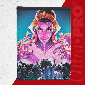 Ultra Pro - Foundations Alcove Flip Deck Box for Magic: The Gathering - Liliana