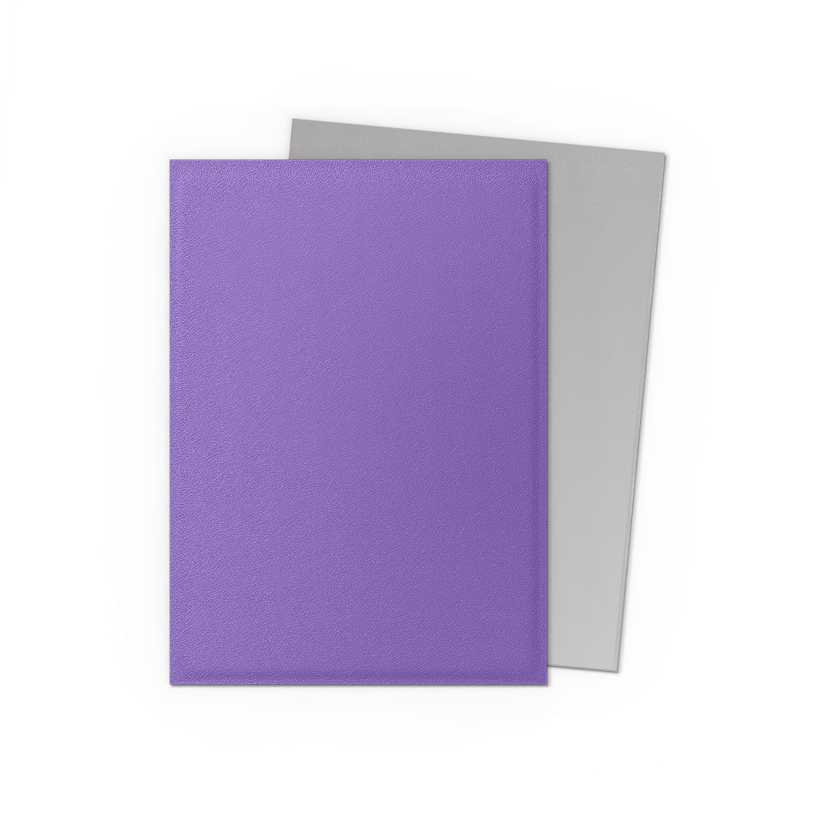 Dragon Shield - Standard Size Dual Matte Sleeves (100 Sleeves) - Nebula & Silver - Imagen 2