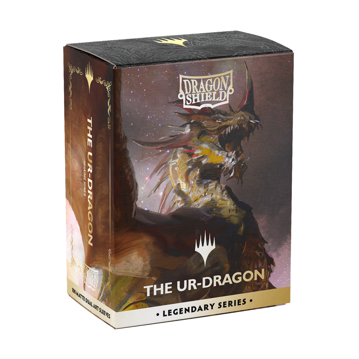 Dragon Shield - Legendary Series - The Ur-Dragon - Matte Dual Art Sleeves - Imagen 3