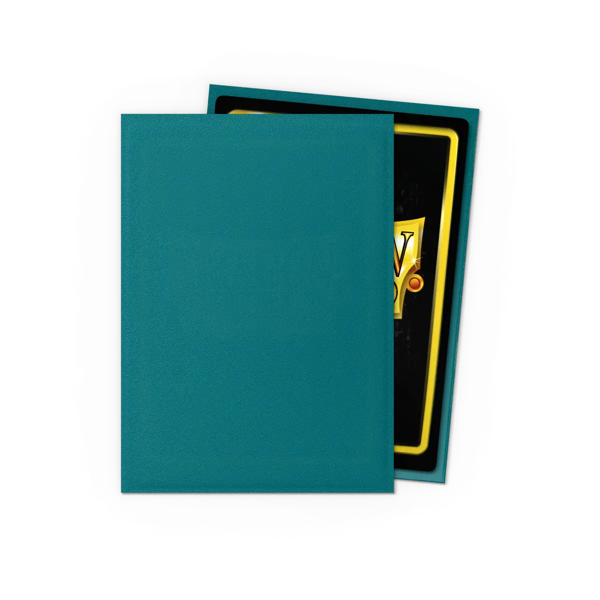 Dragon Shield - Standard Sleeves Matte (100 Sleeves) - Petrol - Imagen 2