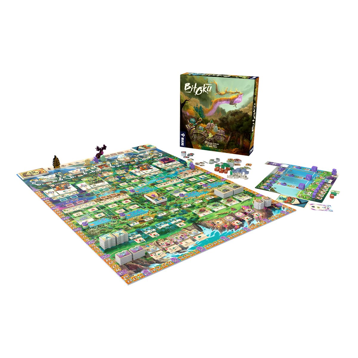 Imperi-Friki-Bitoku-Tablero