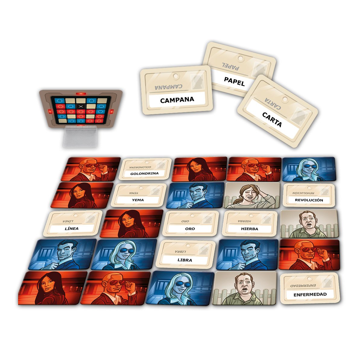 Imperio-Friki-Codigo-Secreto-Cartas