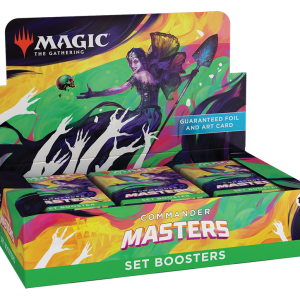 Commander Masters Set Booster Box - English