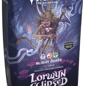 MtG - Lorwyn Eclipsed Commander Deck - English - Blight Curse