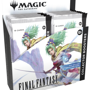 Final Fantasy Collector Booster Box - English