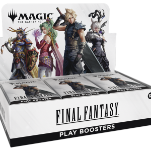 Final Fantasy Play Booster Box - English