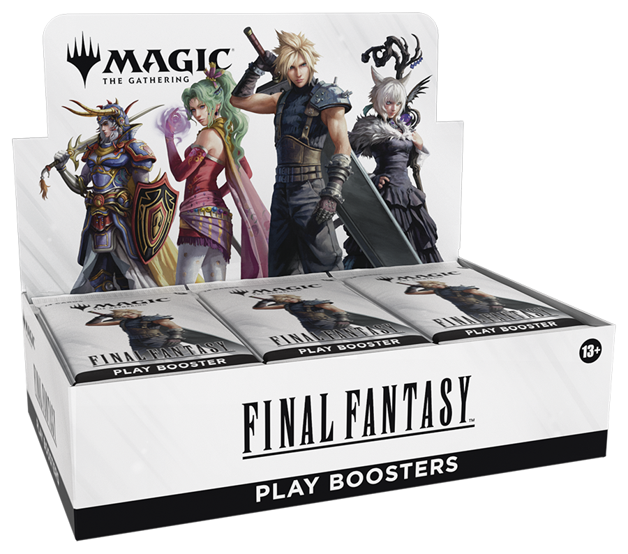 Final Fantasy Play Booster Box - English