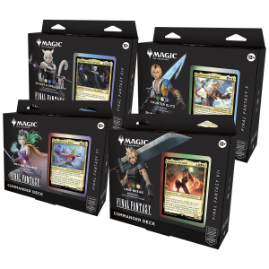 Final Fantasy Commander Deck - English -