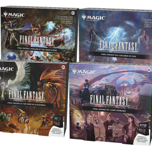 MtG - Final Fantasy Scene Box - English - Bundle (las 4 Scene Boxes)