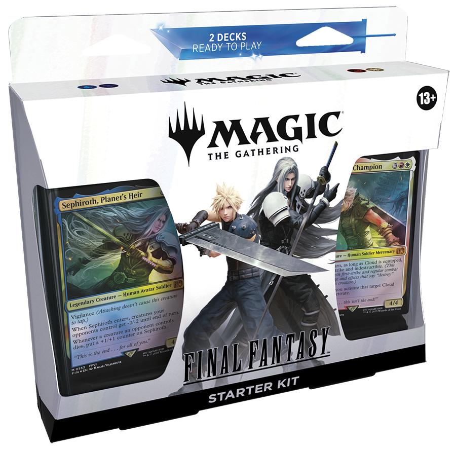 Final Fantasy Starter Kit - Español