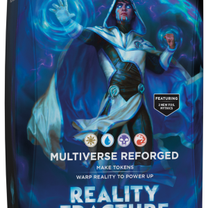 MTG Reality Fracture Commander Deck Multiverse Reforged Inglés