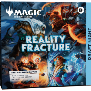 MTG Reality Fracture Draft Night Inglés