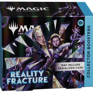 MTG Reality Fracture Collector Booster Display Inglés