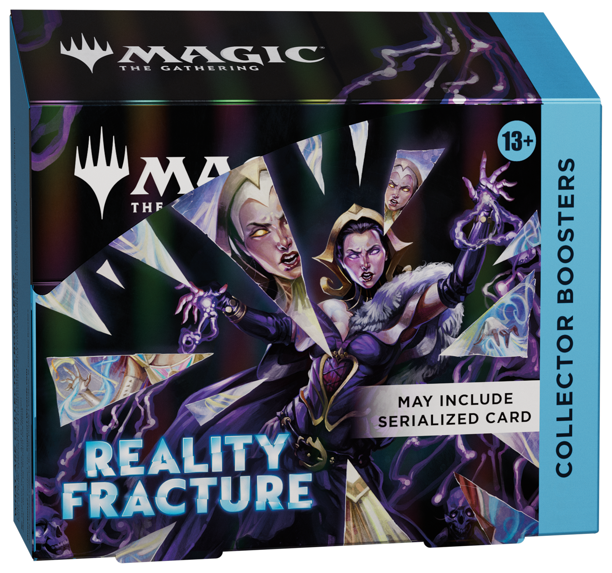MTG Reality Fracture Collector Booster Display Inglés