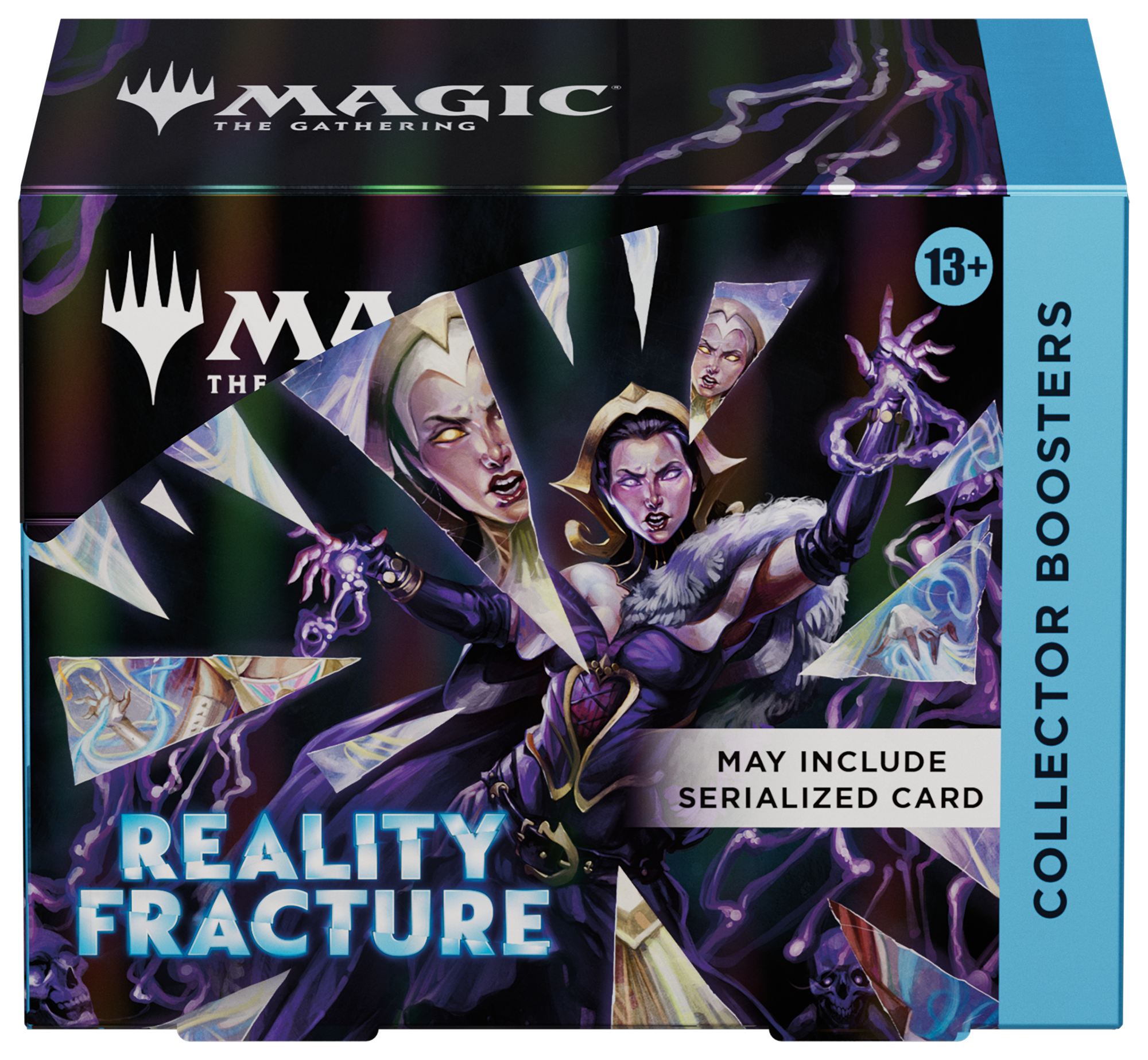 MTG Reality Fracture Collector Booster Display Inglés - Imagen 2