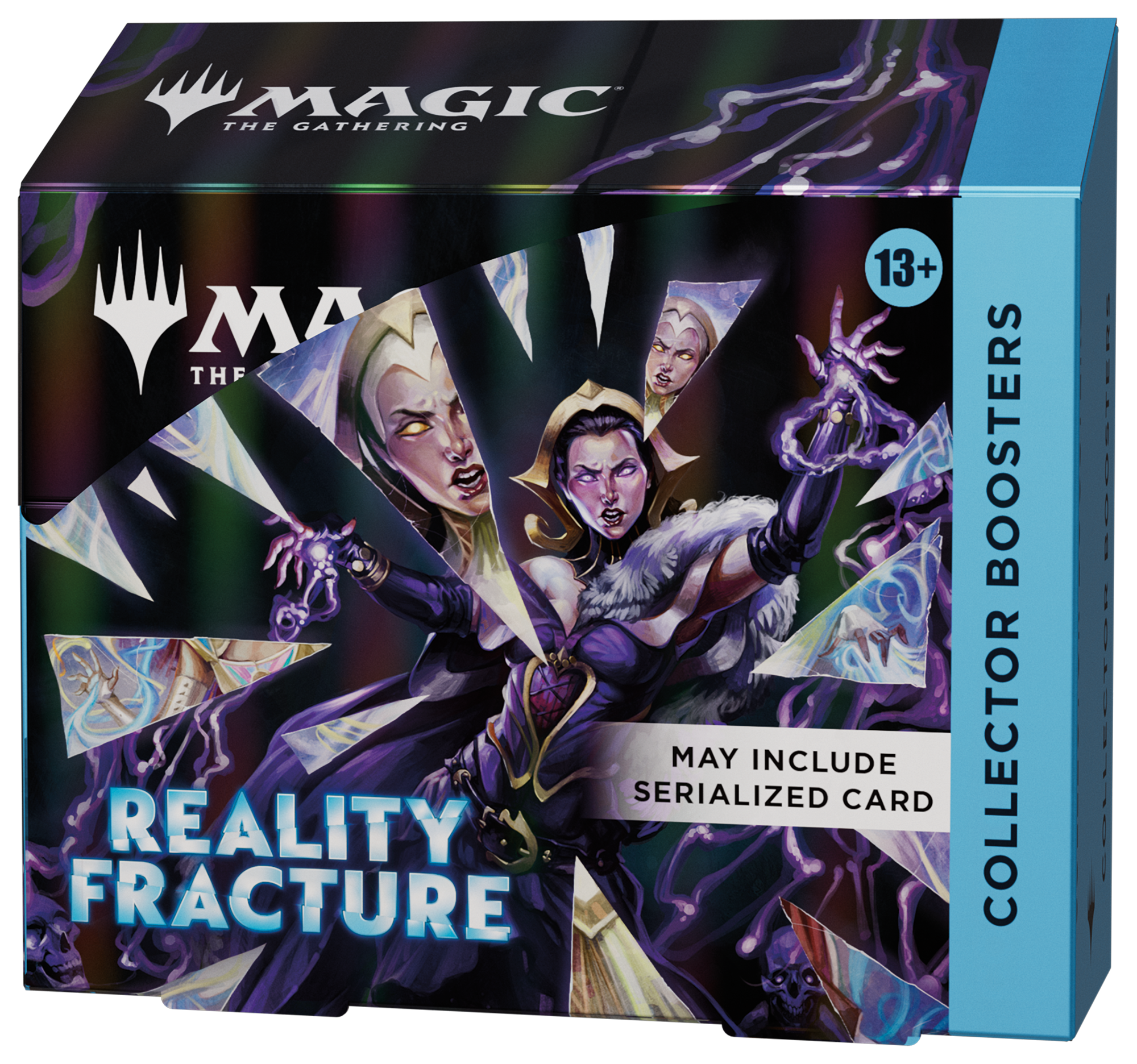 MTG Reality Fracture Collector Booster Display Inglés - Imagen 3