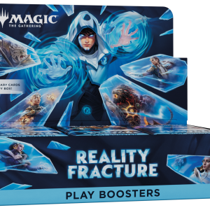 MTG Reality Fracture Play Booster Display Inglés