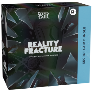 MTG Reality Fracture Secret Lair Bundle Inglés