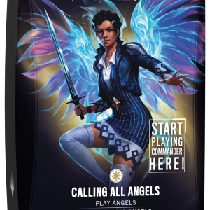 MTG Foundations Commander Deck Calling All Angels Inglés