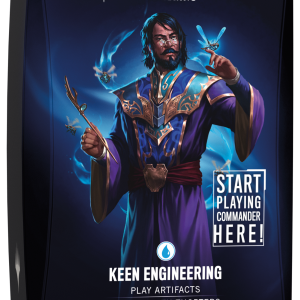 MTG Foundations Commander Deck Keen Engineering Inglés