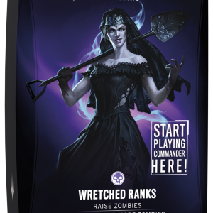 MTG Foundations Commander Deck Wretched Ranks Inglés
