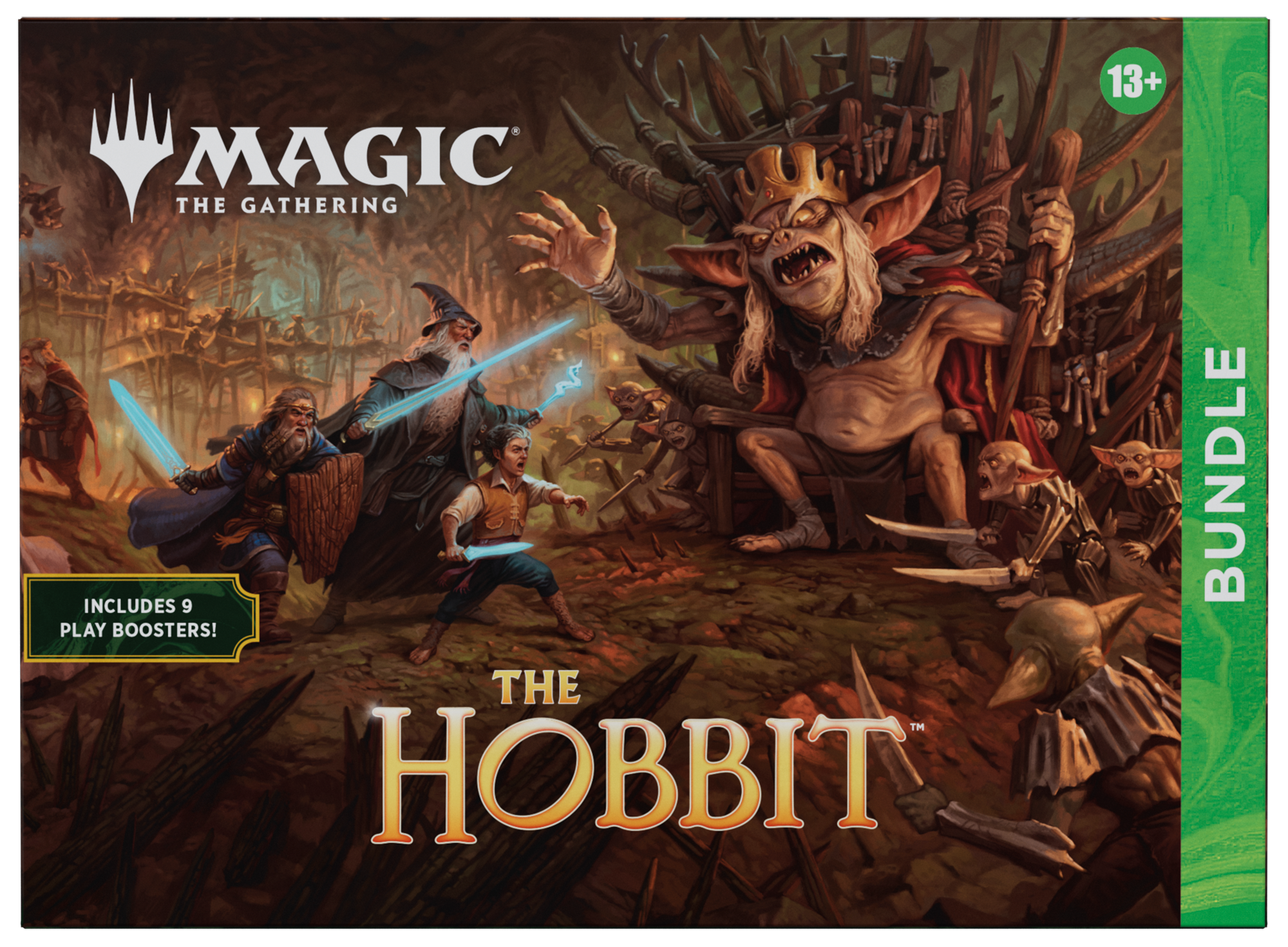 MTG - The Hobbit Fat Pack Bundle - English - Imagen 2