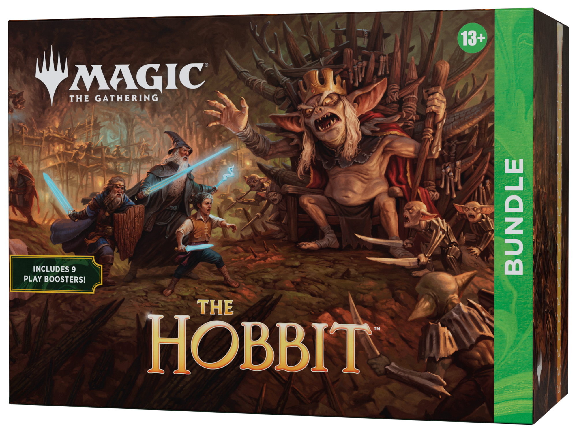 MTG - The Hobbit Fat Pack Bundle - English - Imagen 3