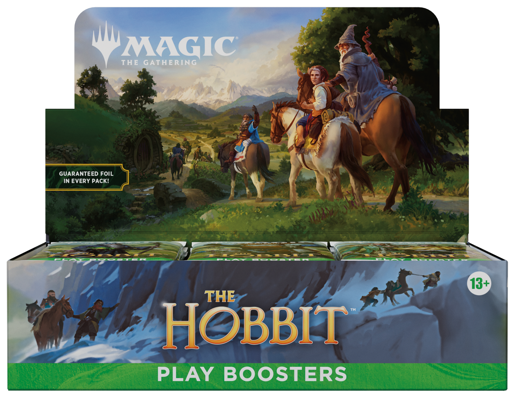 MTG - The Hobbit Play Booster Box - English - Imagen 2