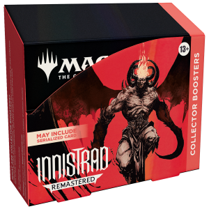 Innistrad Remastered Collector Booster Box - English