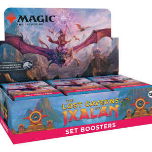 MtG - The Lost Caverns of Ixalan Set Booster Box - English