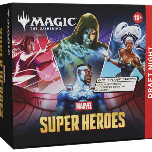 MtG - Marvel Super Heroes Draft Night - English