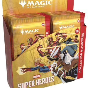 MtG - Marvel Super Heroes Collector Booster Box - English