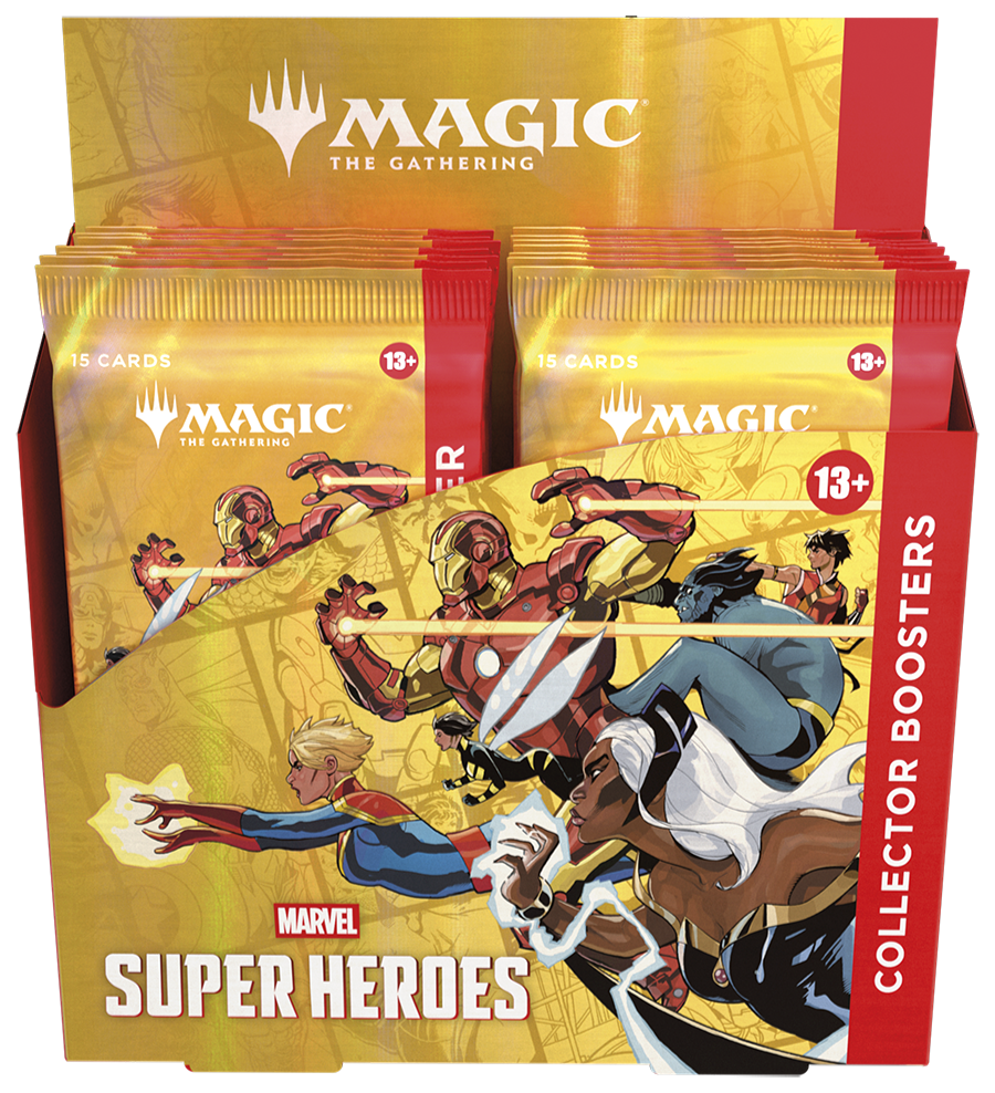 MtG - Marvel Super Heroes Collector Booster Box - English - Imagen 2