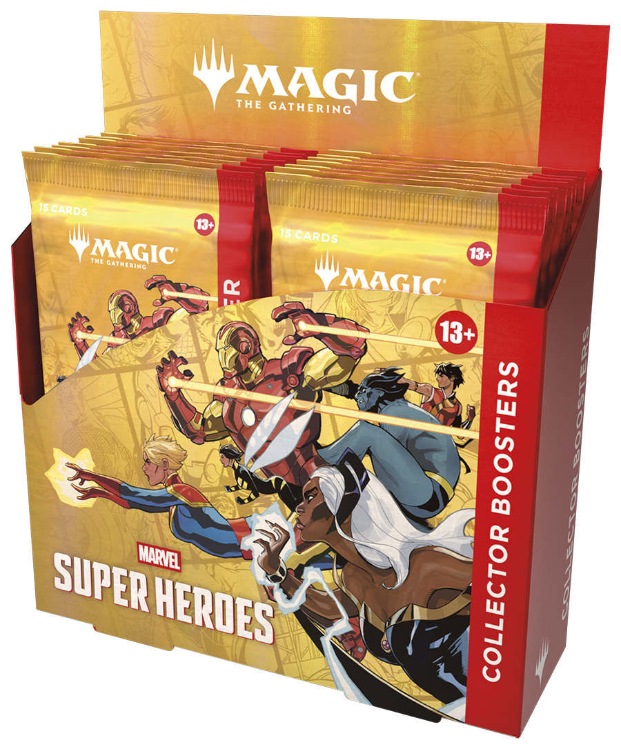 MtG - Marvel Super Heroes Collector Booster Box - English - Imagen 3