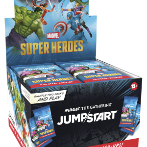 MtG - Marvel Super Heroes Jumpstart Booster Box - English