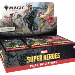 MtG - Marvel Super Heroes Play Booster Box - English