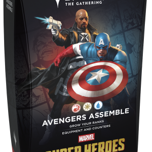 MtG - Marvel Super Heroes Commander Deck - Español - Avengers Assemble