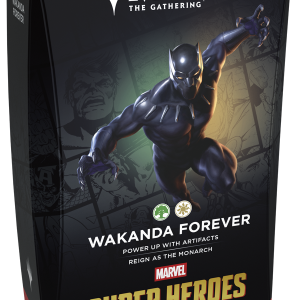 MtG - Marvel Super Heroes Commander Deck - Español - Wakanda Forever
