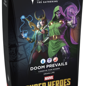 MtG - Marvel Super Heroes Commander Deck - Español - Doom Prevails