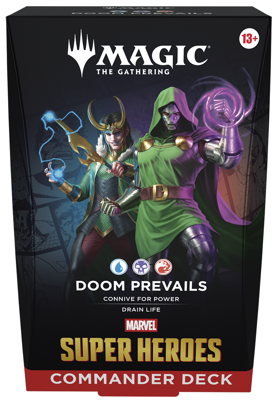 MtG - Marvel Super Heroes Commander Deck - Español - Doom Prevails - Imagen 2
