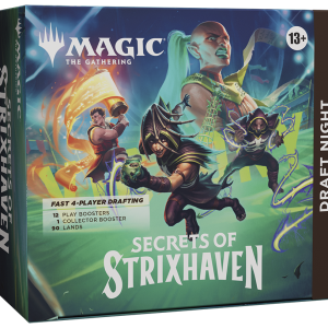 MtG - Secrets of Strixhaven Draft Night
