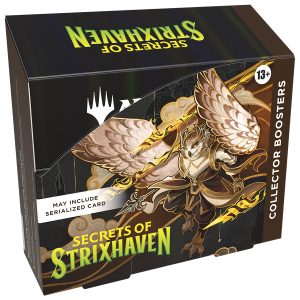 MtG - Secrets of Strixhaven Collector Booster Box