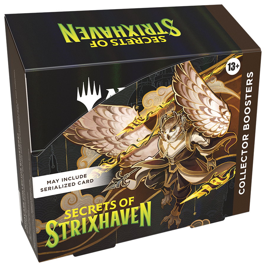 MtG - Secrets of Strixhaven Collector Booster Box