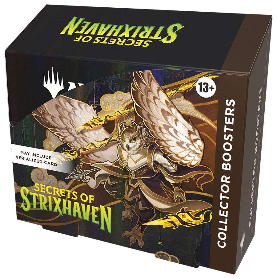 MtG - Secrets of Strixhaven Collector Booster Box - Imagen 6