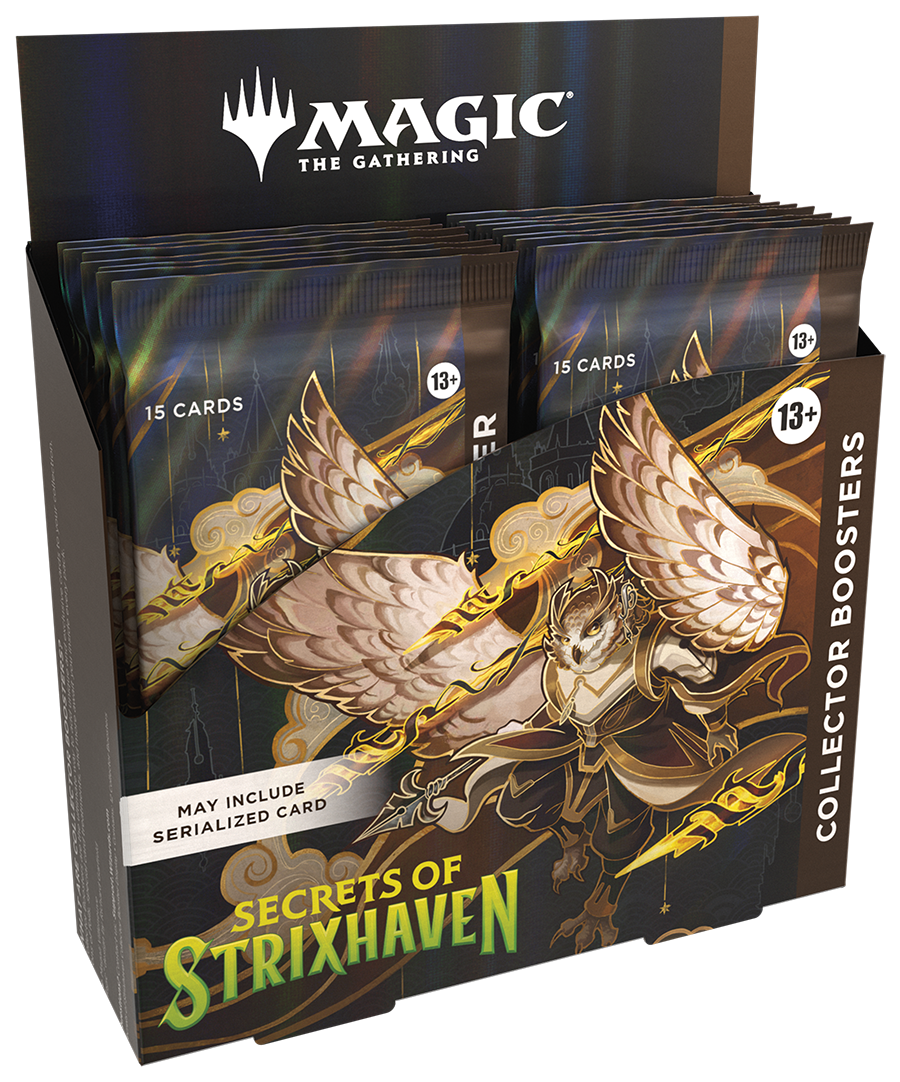 MtG - Secrets of Strixhaven Collector Booster Box - Imagen 5