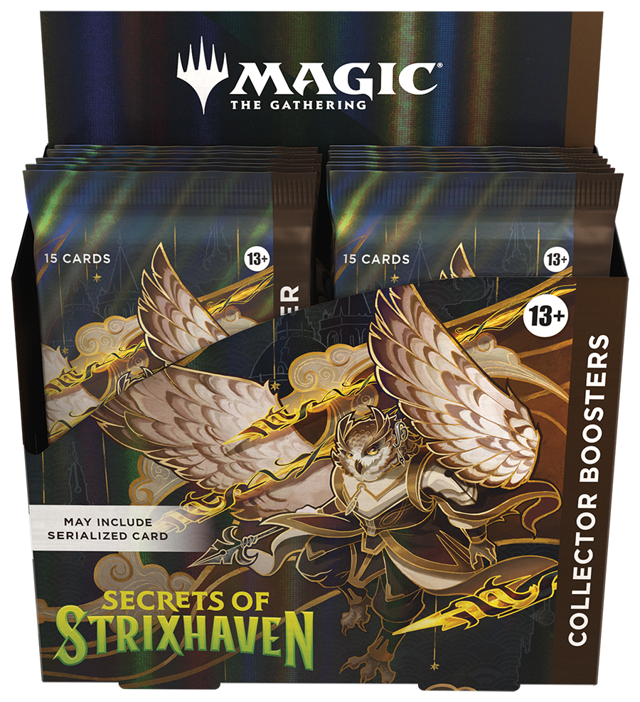 MtG - Secrets of Strixhaven Collector Booster Box - Imagen 4