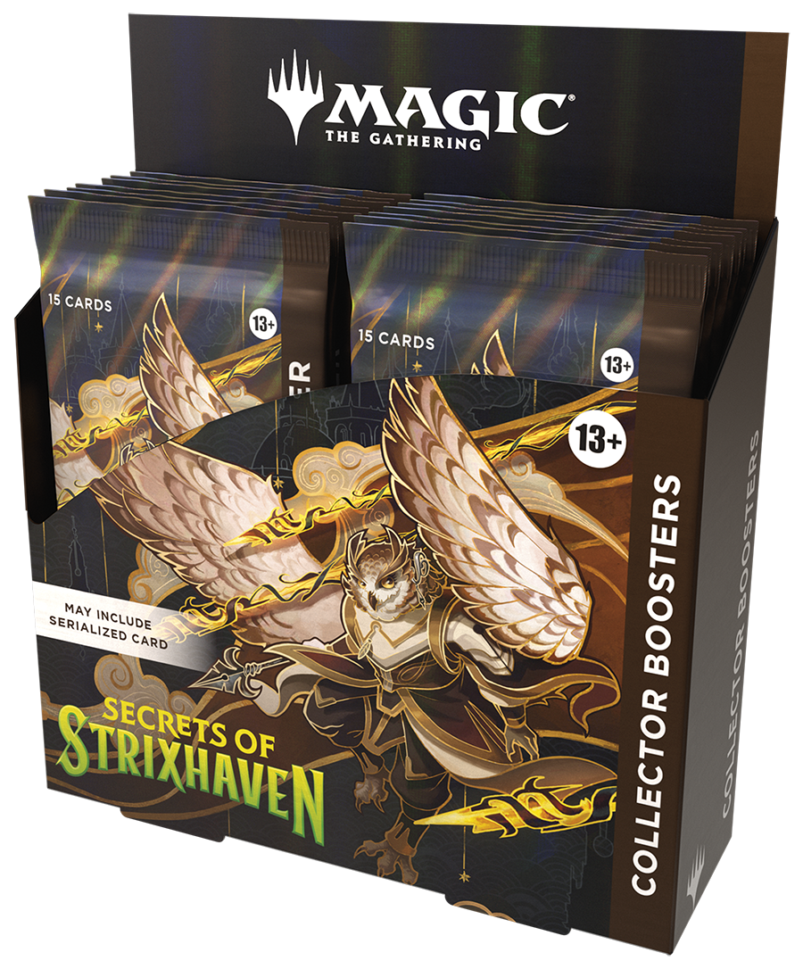 MtG - Secrets of Strixhaven Collector Booster Box - Imagen 3