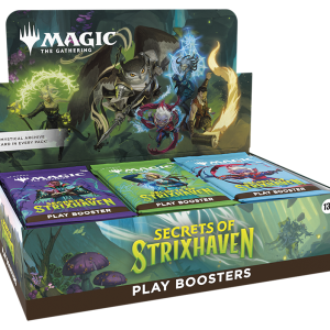 MtG - Secrets of Strixhaven Play Booster Box - Español